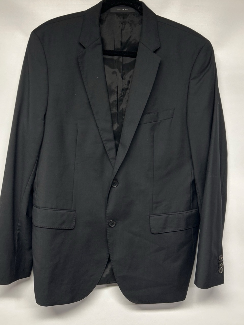 Hugo Boss Black Two-Button Notch Lapel Suit Jacket